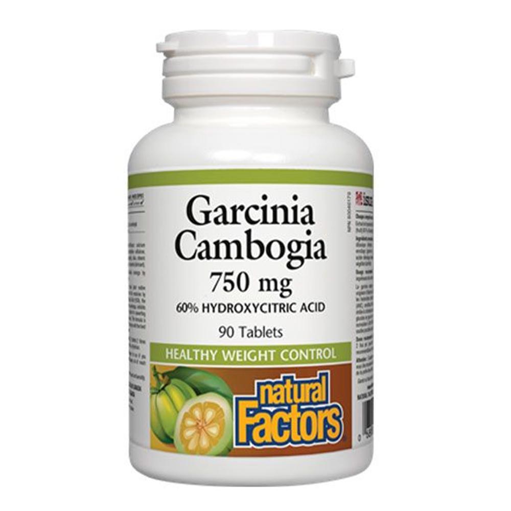 Natural Factors Garcinia Cambogia 750 mg