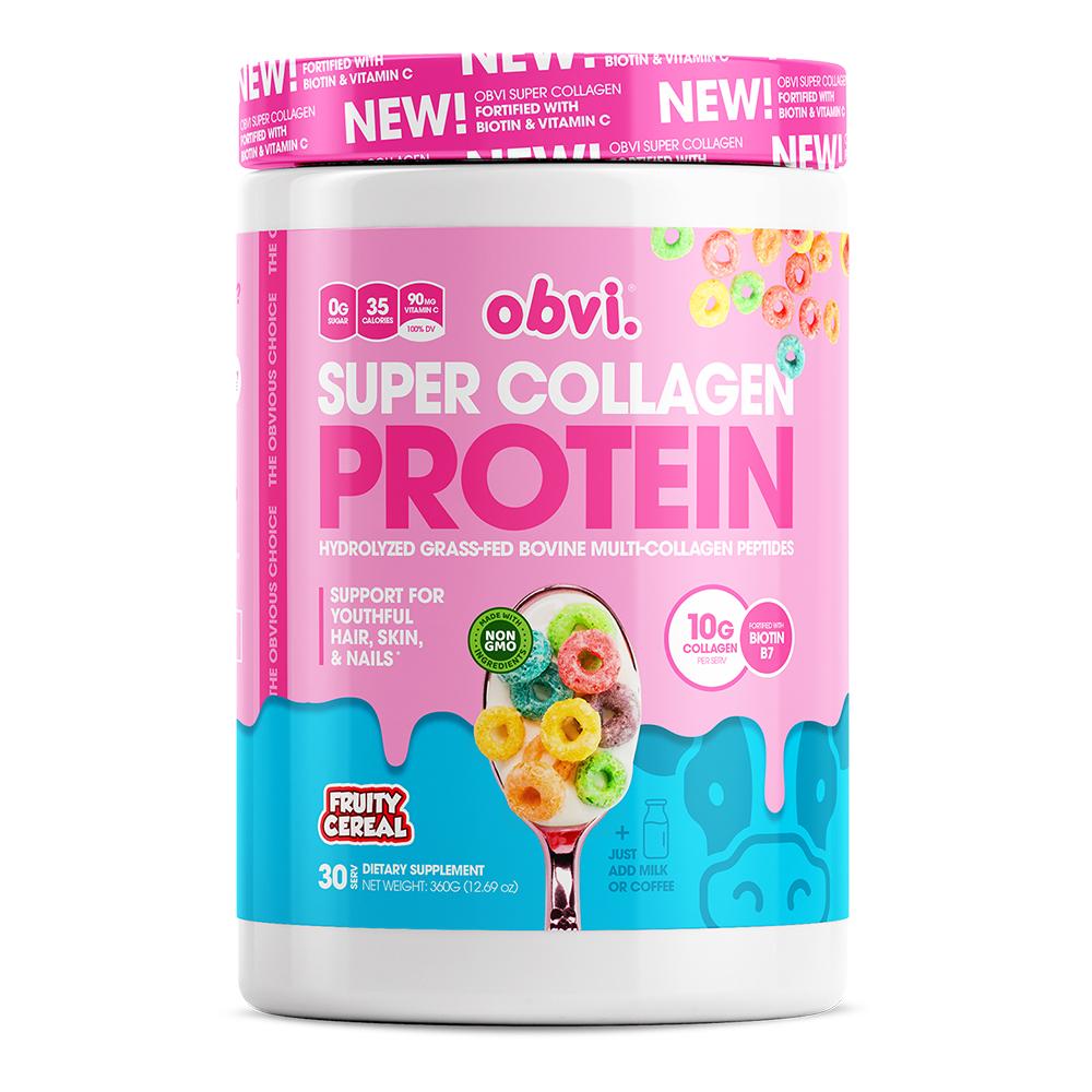 Obvi - Super Collagen Protein Powder