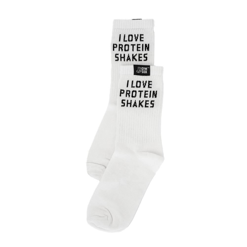 Gym Sox - I Love Protein Shakes - Socks