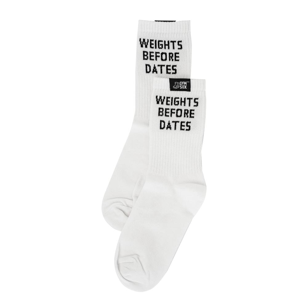 Gym Sox - Weights Before Dates - Socks