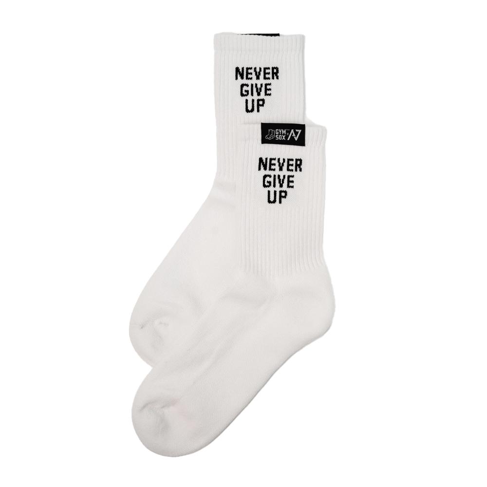 Gym Sox - Never Give Up - Socks