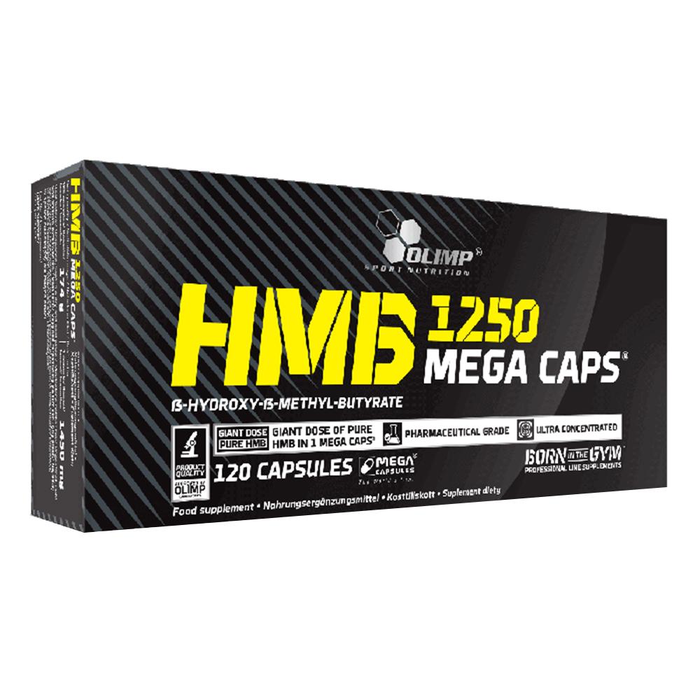 Olimp Sport Nutrition - Black Series - HMB 1250 Mega Caps