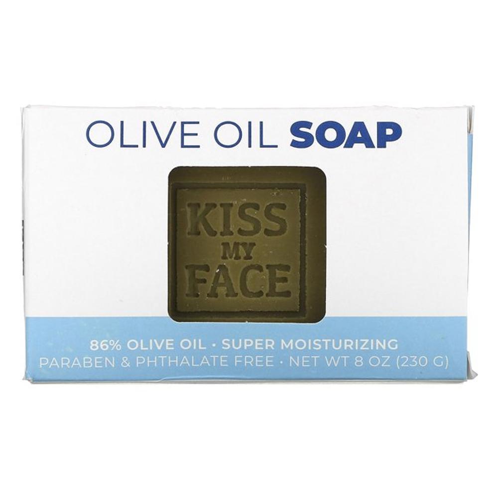 Kiss My Face - Pure Olive Oil Bar Soap