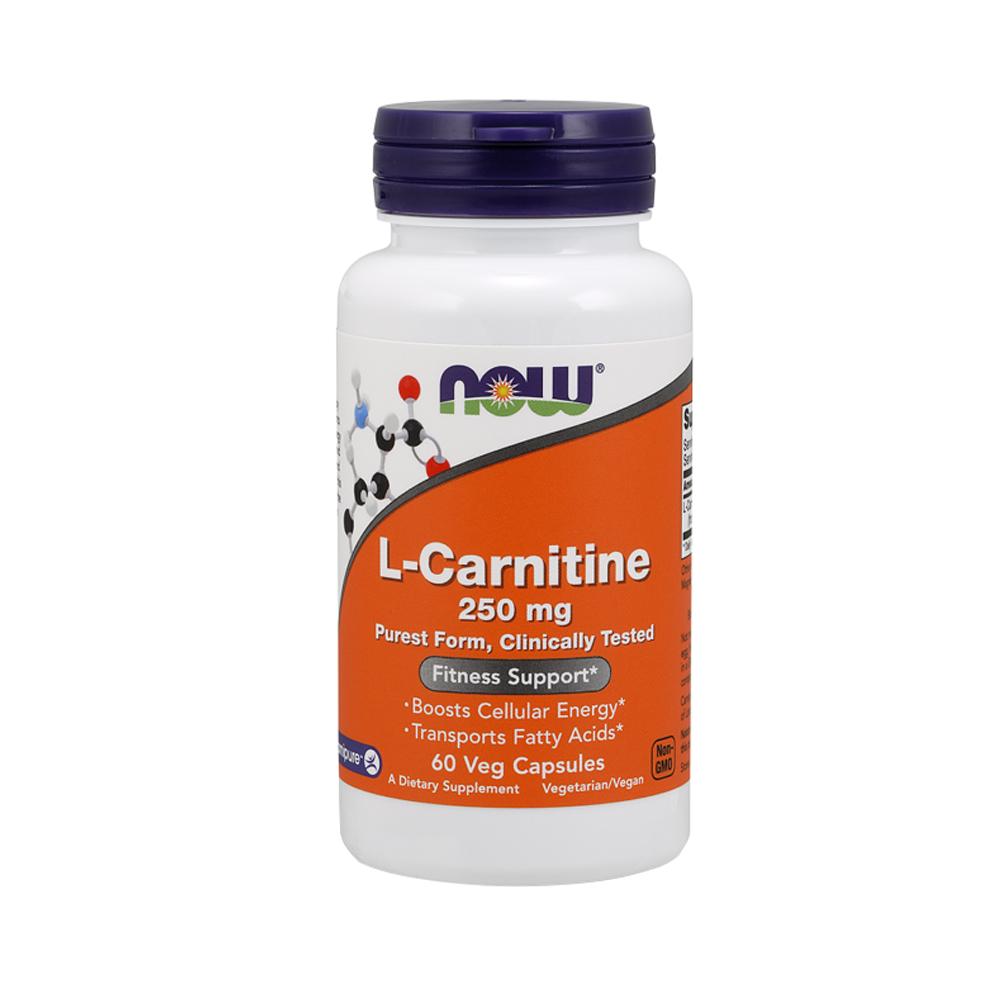 Now L-Carnitine 250 mg