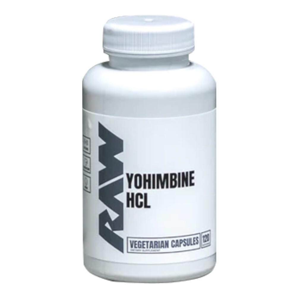 Raw Nutrition - YOHIMBINE - Fat Burner