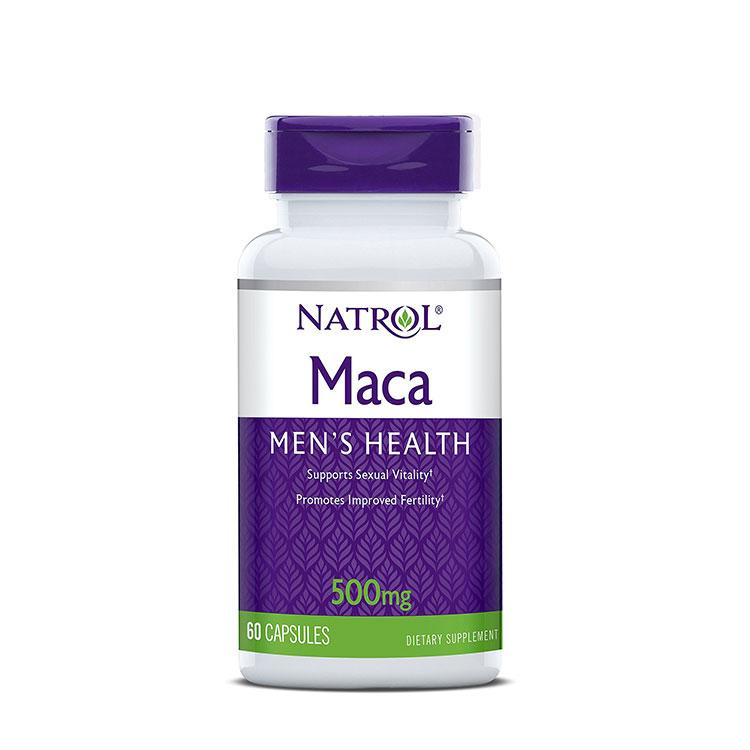 Natrol Maca Men Health 500 mg 