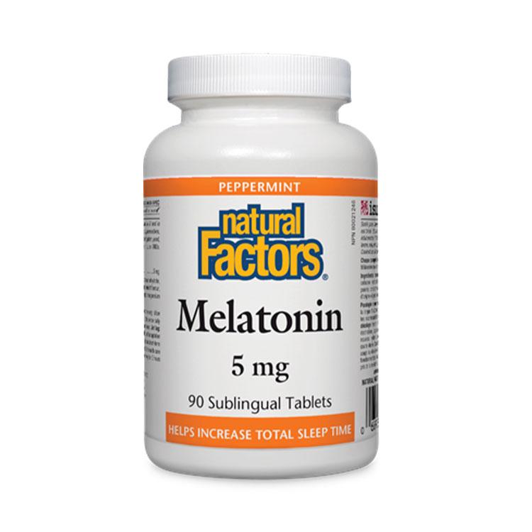 Natural Factors Melatonin 5 mg