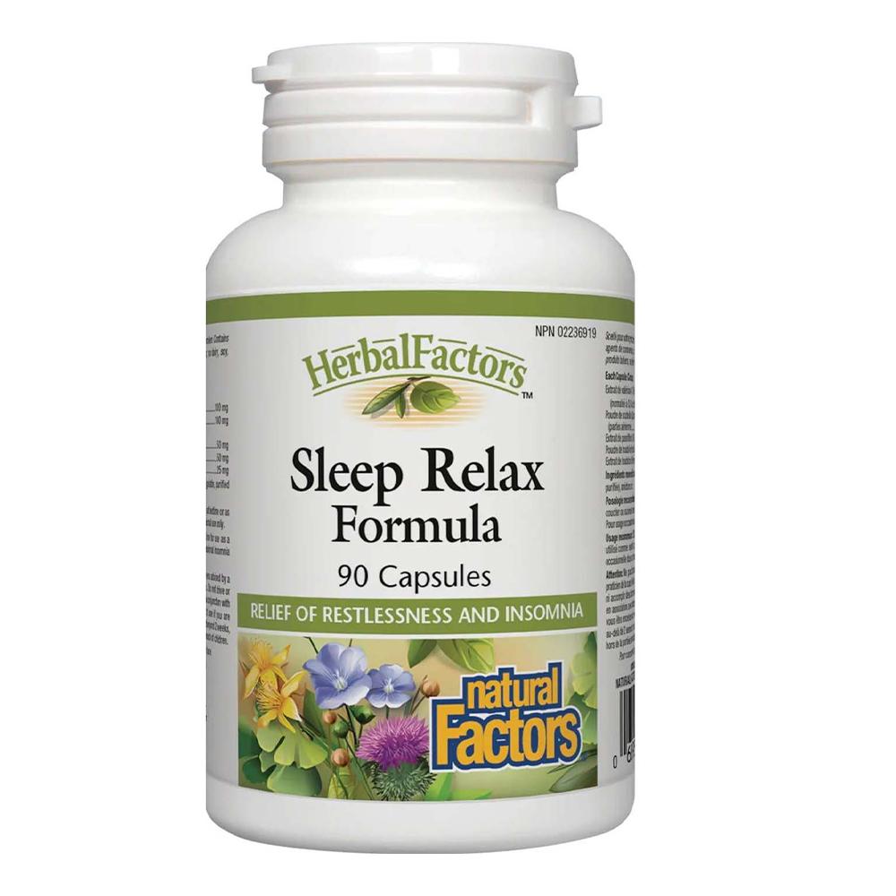 Natural Factors Sleep Relax Formula