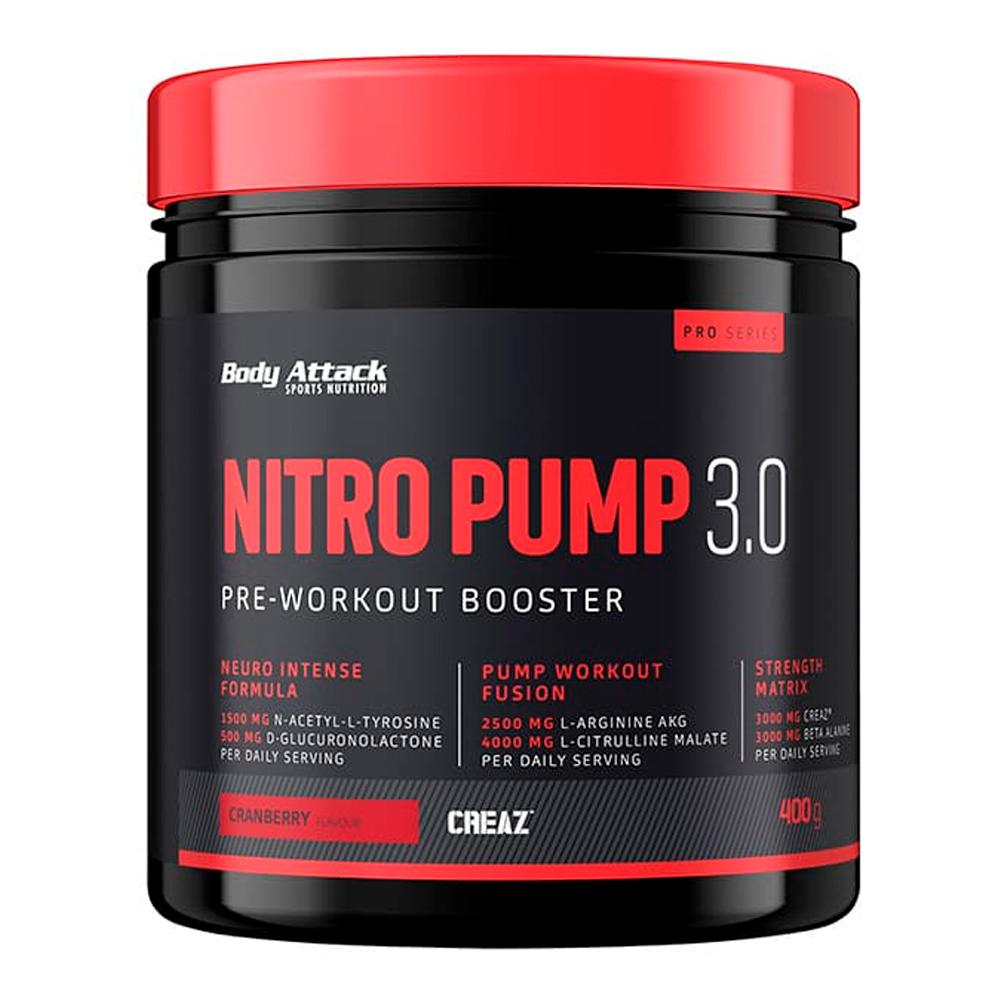 Body Attack - Nitro Pump 3.0