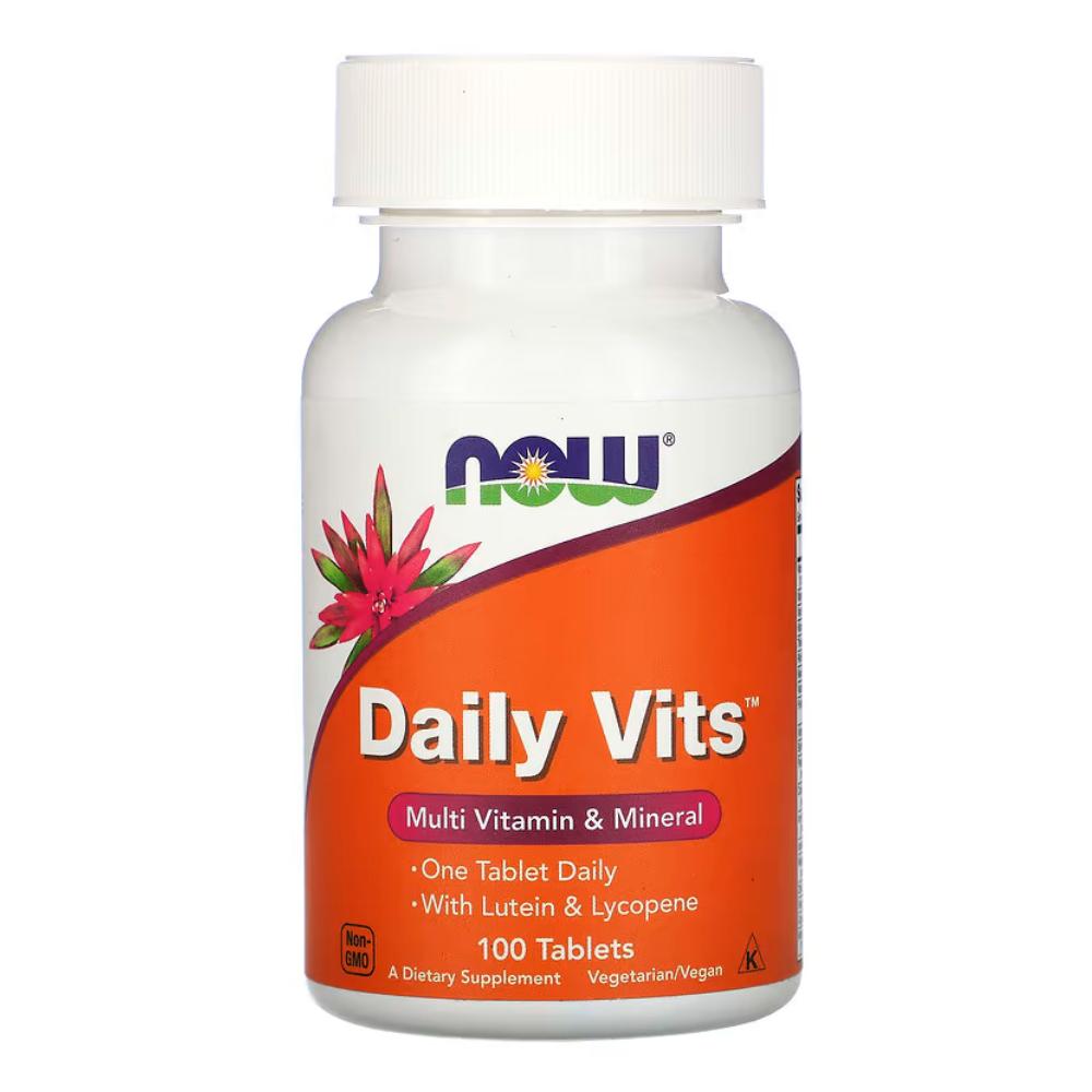 Now Daily Vits Multi Vitamin & Mineral