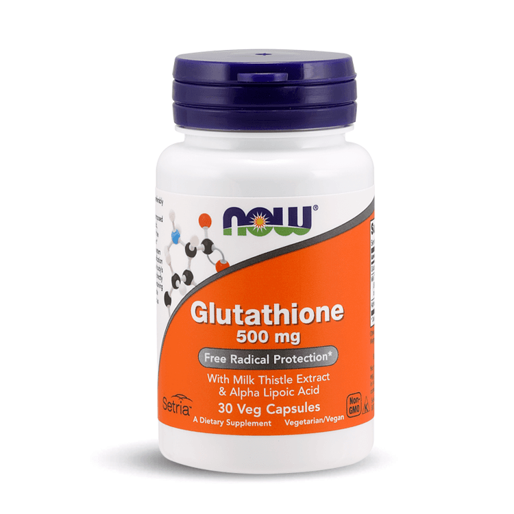 Now Glutathione 500 mg