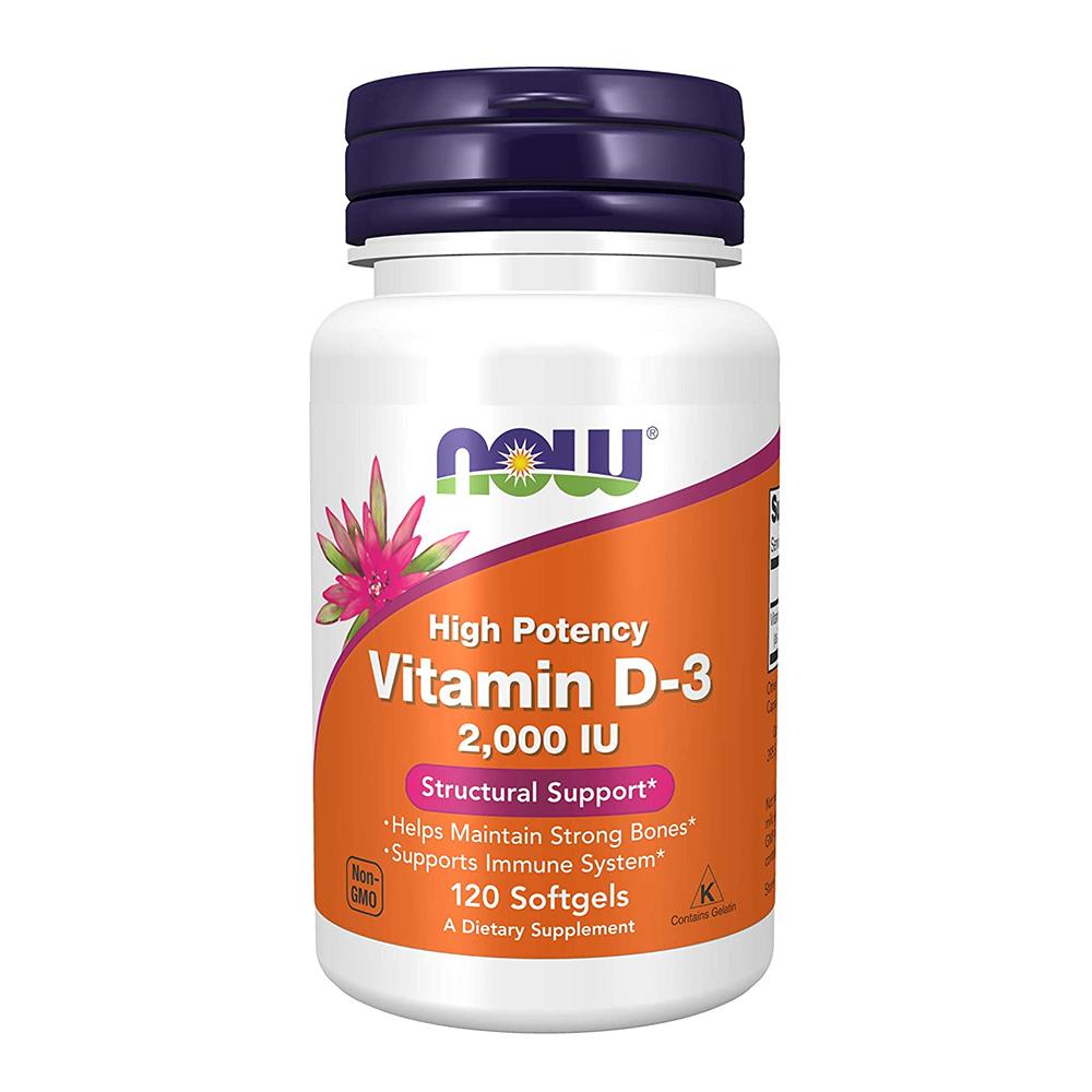 Now Vitamin D-3 2,000 IU