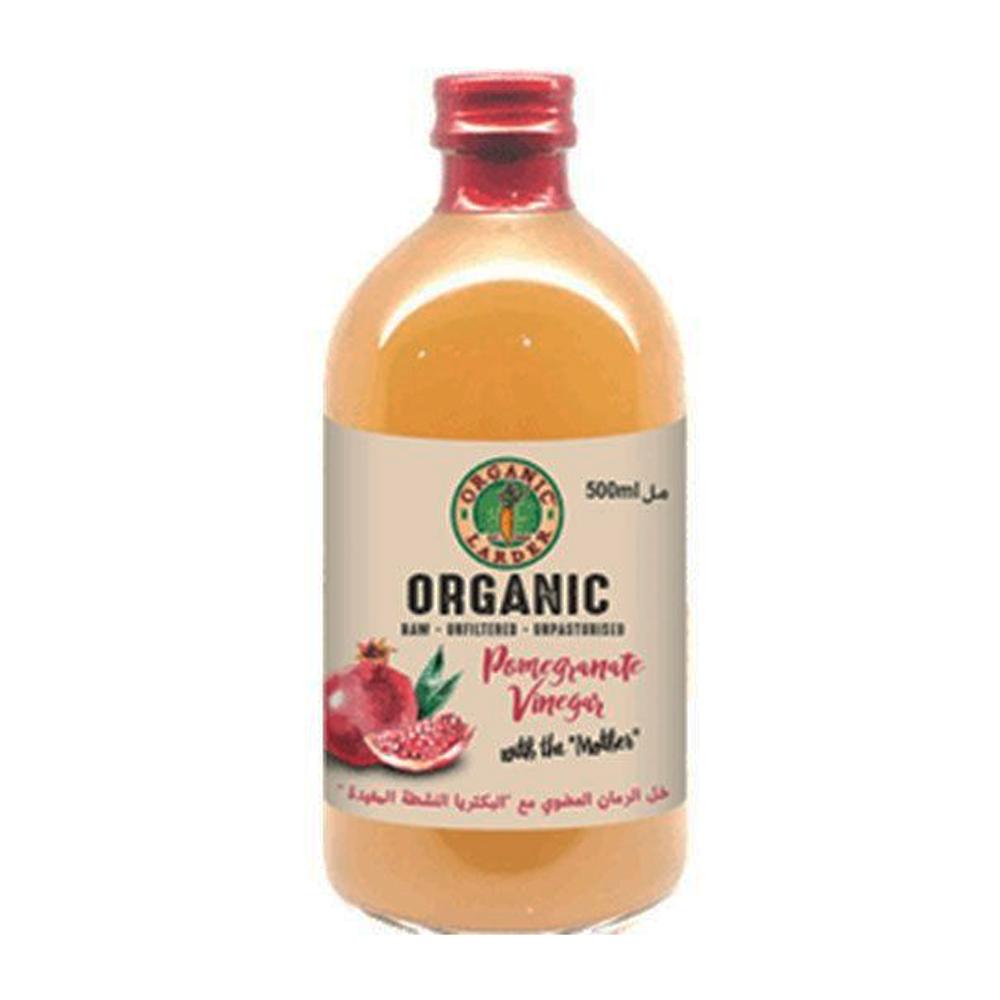 Organic Larder Organic Pomegranate Vinegar 