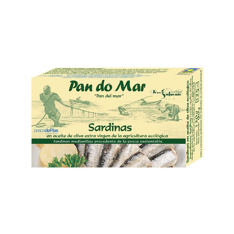 PandoMar Sardines in Organic Olive Oil