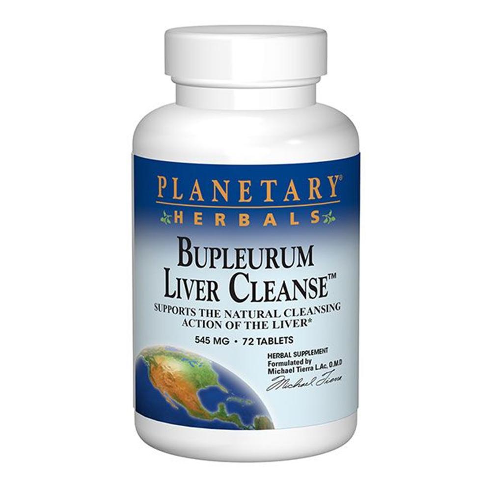 Planetary Herbals Bupleurum Liver Cleanse 545 mg