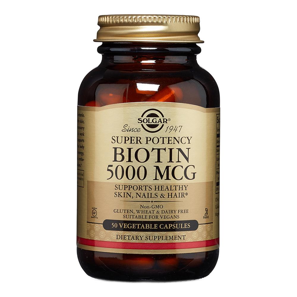 Solgar - Biotin 5000 mcg