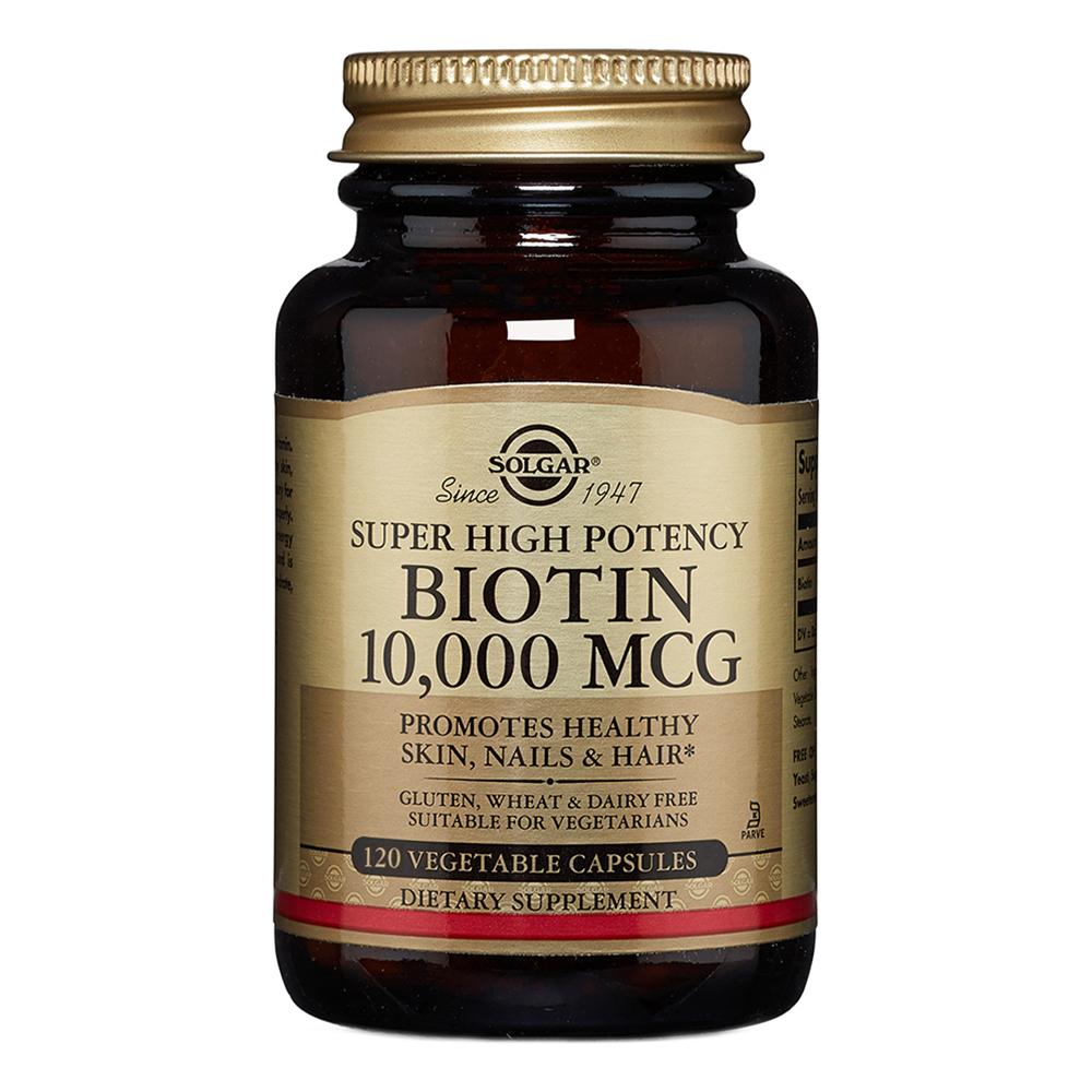 Solgar - Super Potency Biotin 10,000 MCG