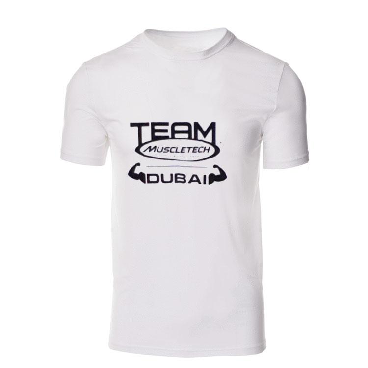 Muscletech Men T-Shirt Swag Team Dubai