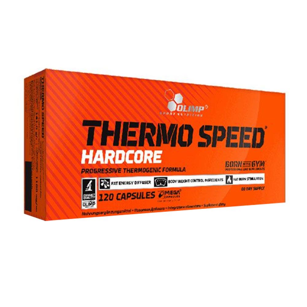 Olimp Sport Nutrition - Thermo Speed Hardcore Black Series