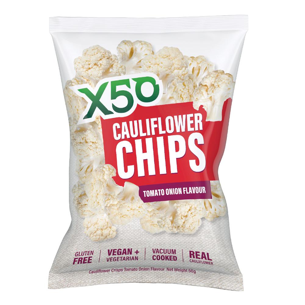X50 - Cauliflower Chips 