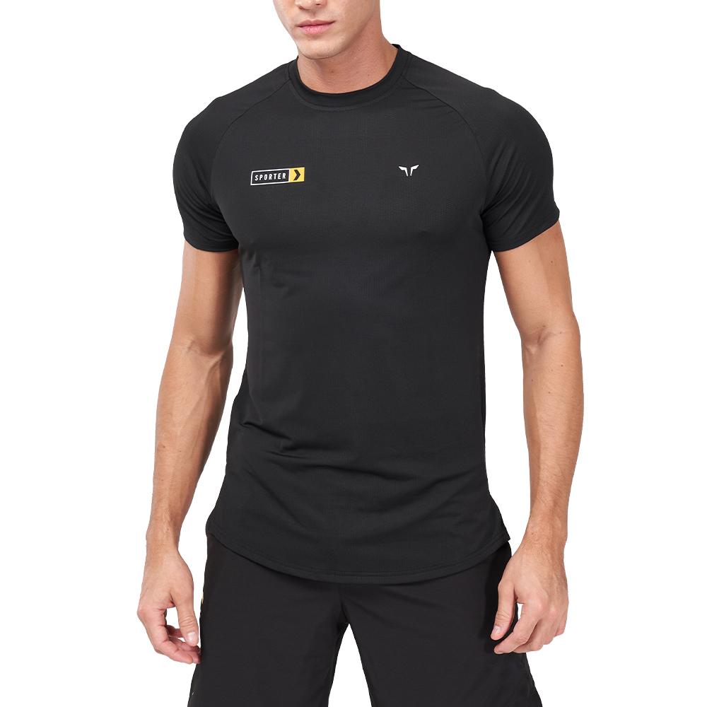 Sporter - SQUATWOLF Core Mesh T-Shirt for Men