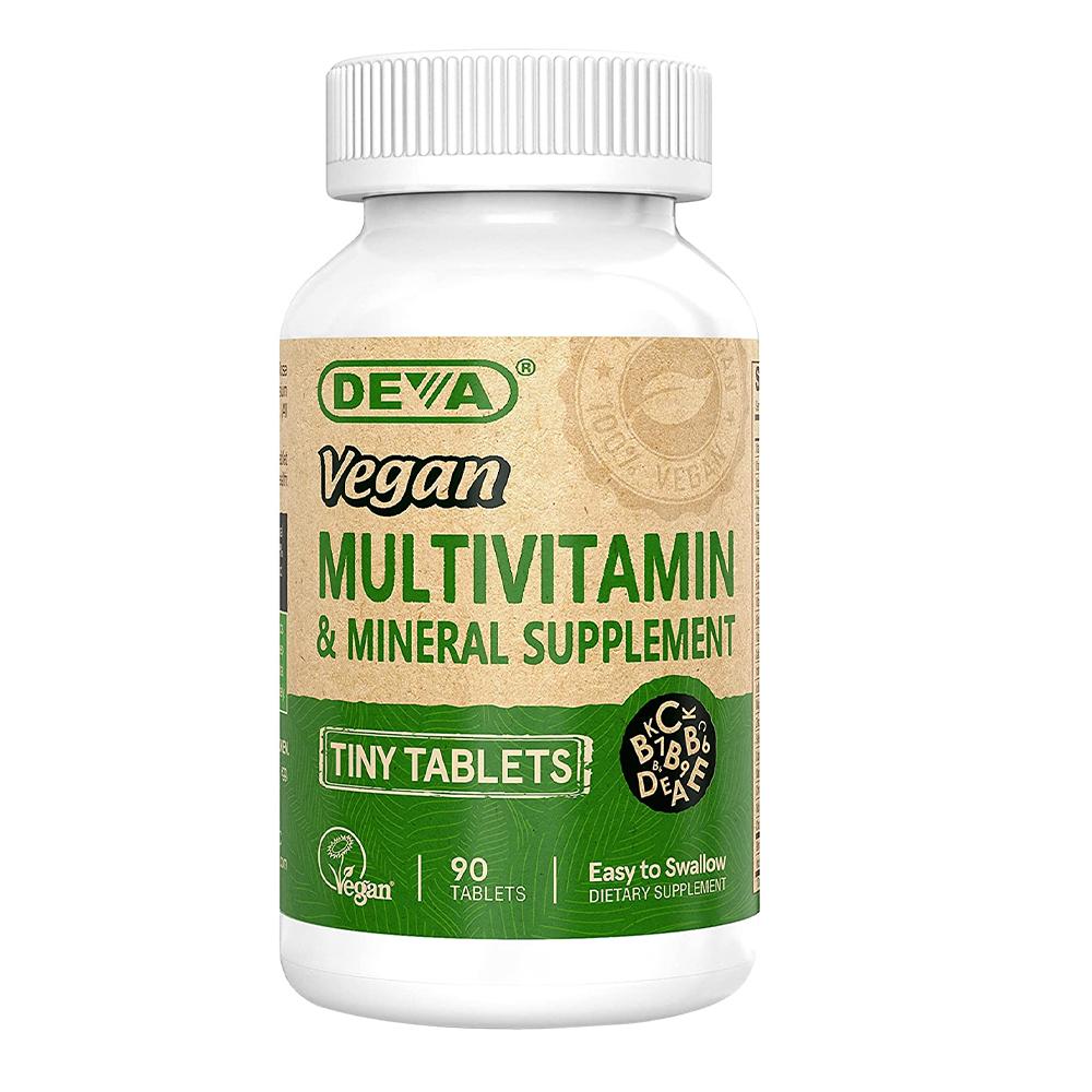 Deva Nutrition - Vegan Multivitamins & Mineral Supplements
