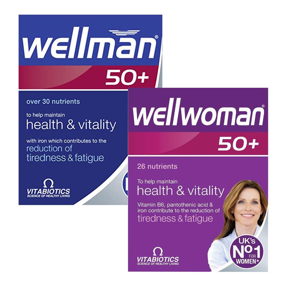 Vitabiotics Wellbeing Care For Him & Her