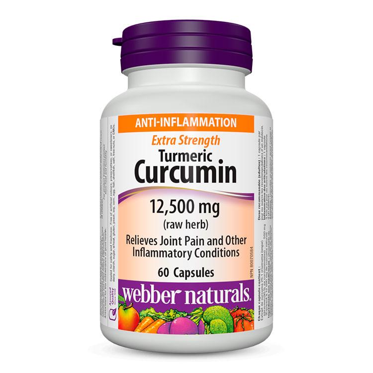 Webber Naturals - Anti-Inflammation Turmeric Curcumin