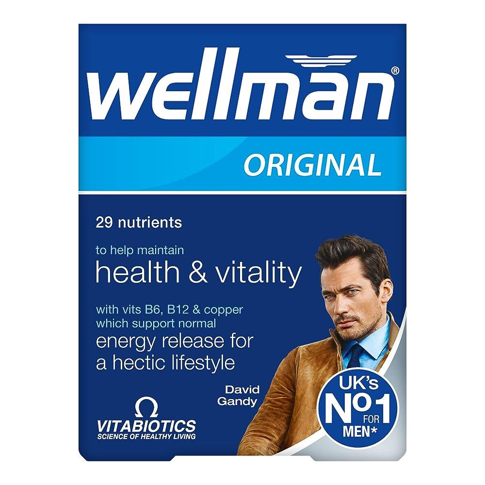 VitaBiotics - Wellman - Health, Vitality & Energy Release