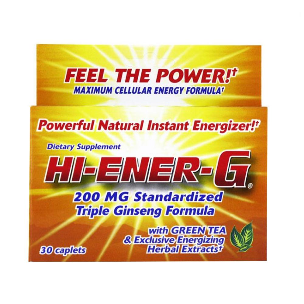 Hi-Ener-G - Hi-Ener-G with Green Tea & Exclusive Energizing Herbal Extracts