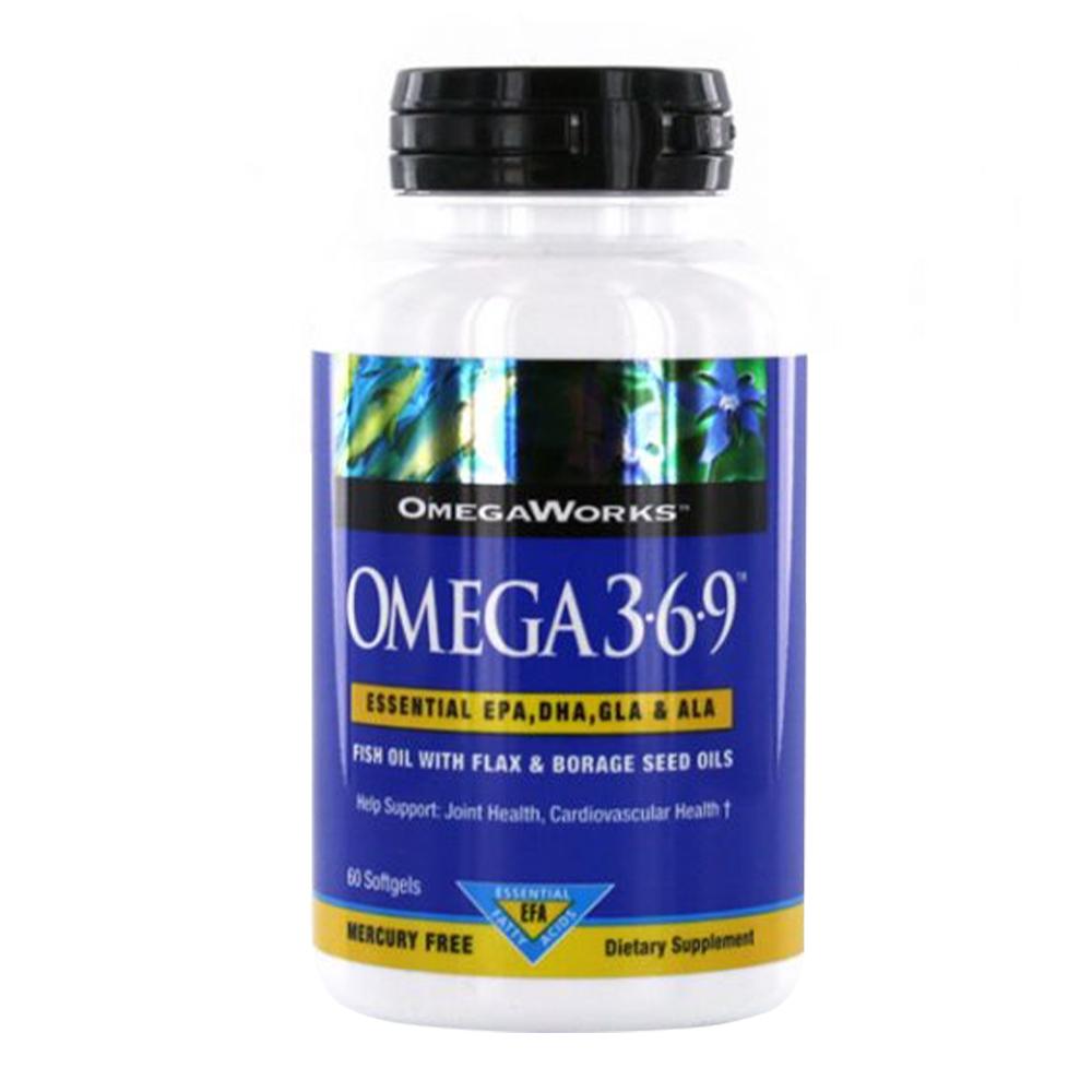 Omega Works - Omega 3-6-9